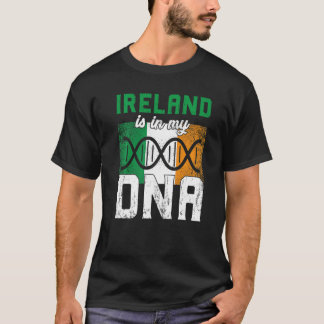 T-shirt Irishman Irlande Irlande Irlande Pays du pavillon 