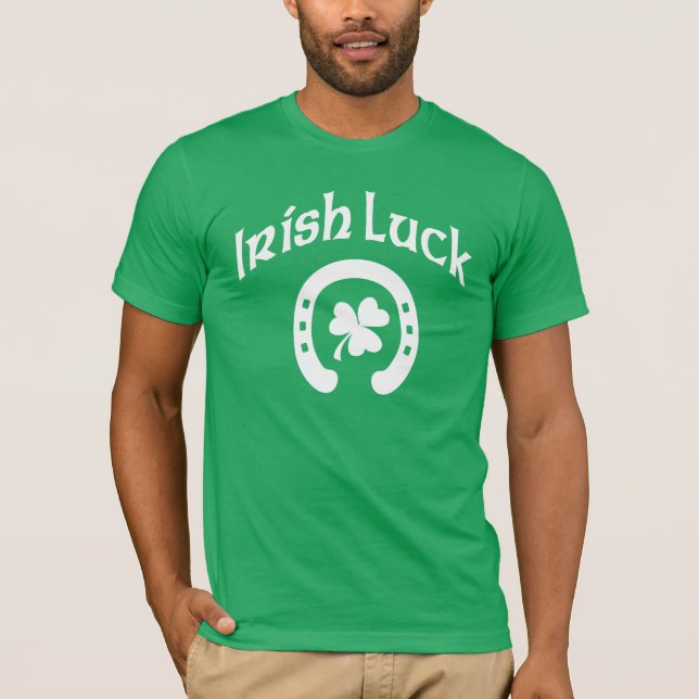 T-shirt Irlandais (Devant)