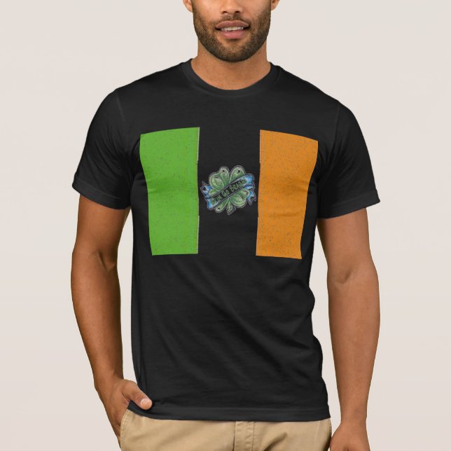 T-shirt Irlandais (Devant)