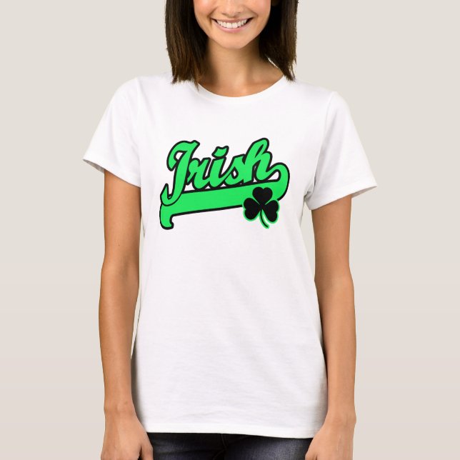 T-shirt Irlandais (Devant)