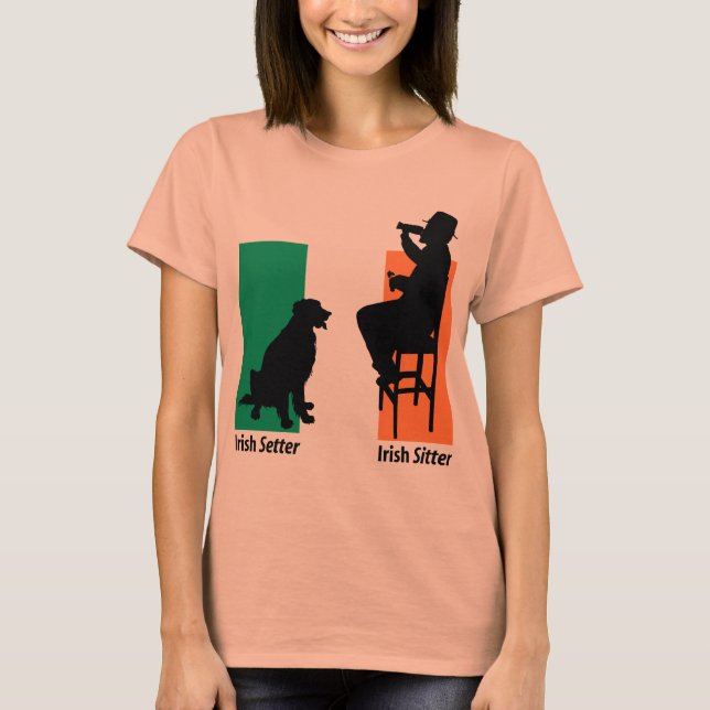 T-shirt irlandais (Devant)