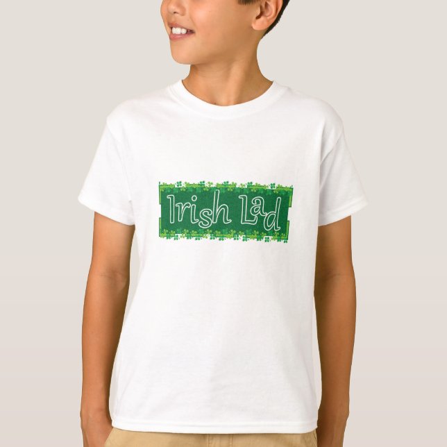 T-shirt irlandais (Devant)