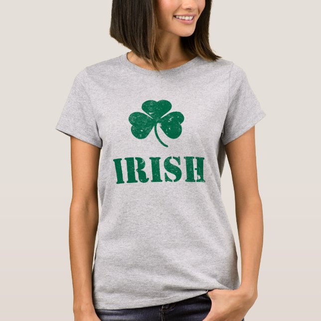T-shirt Irlandais (Devant)