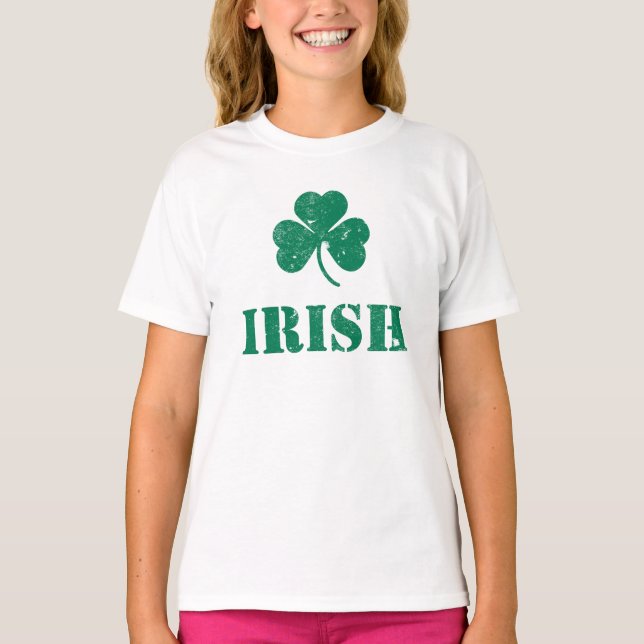 T-shirt Irlandais (Devant)