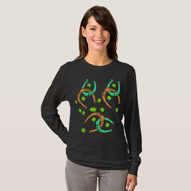 T-shirt Irlandais (Devant entier)