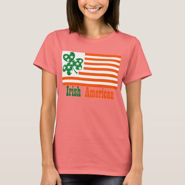 T-shirt irlandais (Devant)