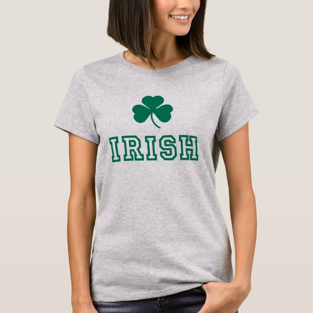 T-shirt Irlandais (Devant)