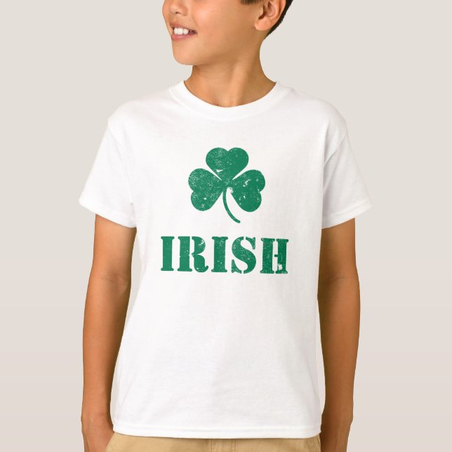 T-shirt Irlandais (Devant)