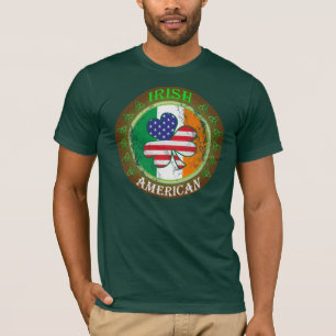 T-shirt irlandais