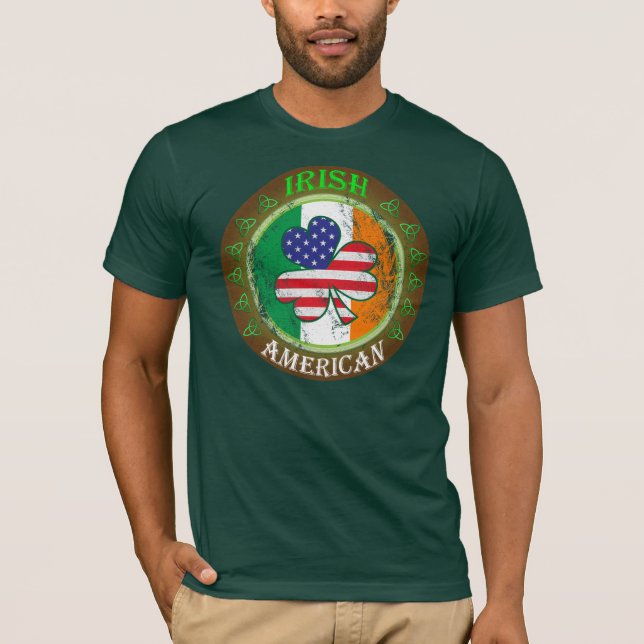 T-shirt irlandais (Devant)