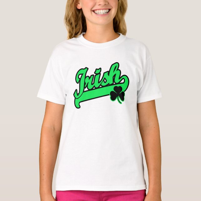 T-shirt Irlandais (Devant)