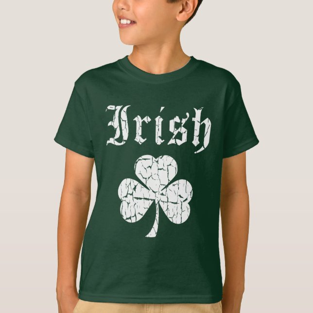 T-shirt Irlandais (Devant)