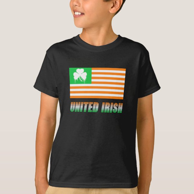 T-shirt Irlandais (Devant)
