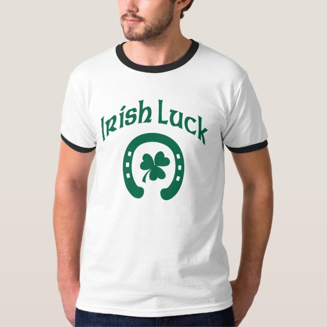 T-shirt Irlandais (Devant)