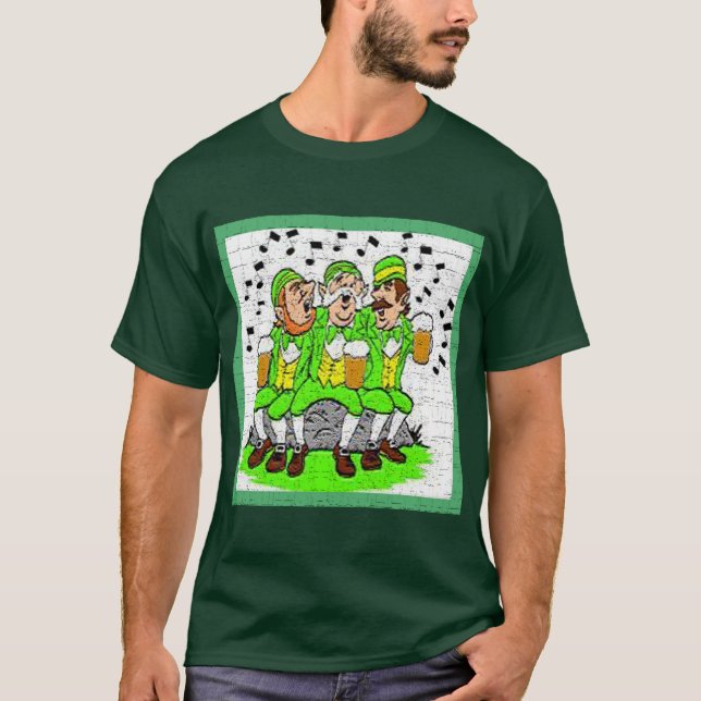 T-shirt irlandais (Devant)