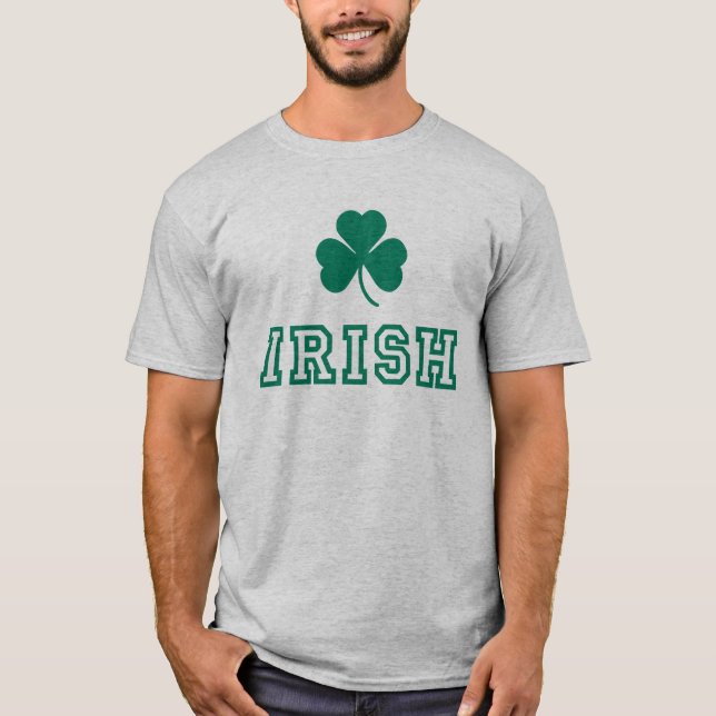 T-shirt Irlandais (Devant)