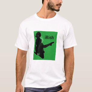 T-shirt irlandais