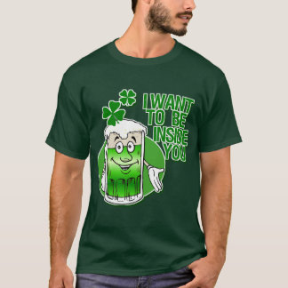 T-shirt Irlandais à être à l'intérieur de vous