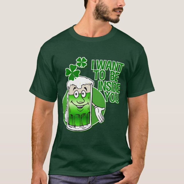 T-shirt Irlandais à être à l'intérieur de vous (Devant)