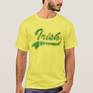 T-shirt Irlandais affligé