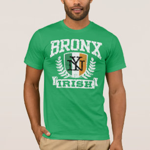T-shirt irlandais Bronx