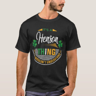 T-shirt Irlandais - C'est une chose Henson