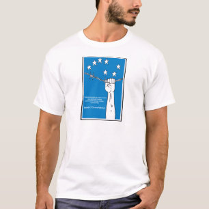 T-shirt irlandais d'armée de citoyen