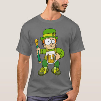 T-shirt irlandais de câble de garçon