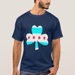 T-shirt Irlandais de Chicago