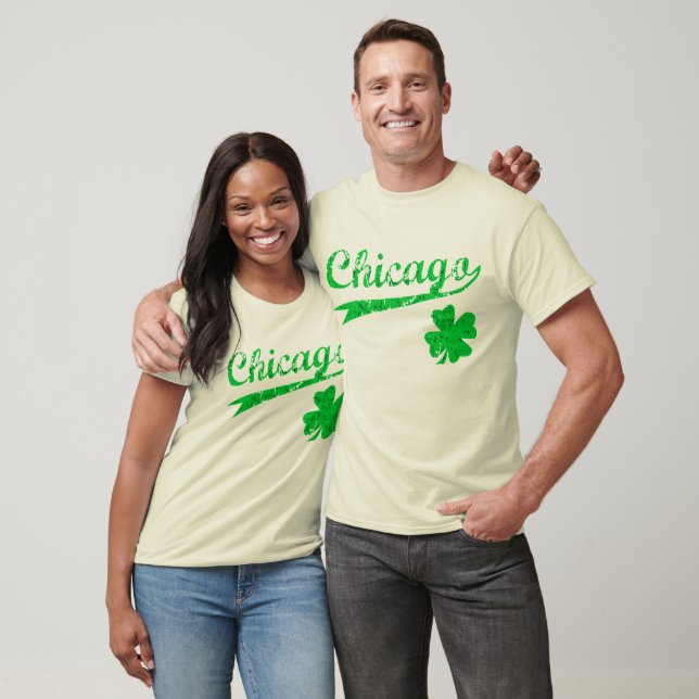 T-shirt irlandais de Chicago (Unisexe)