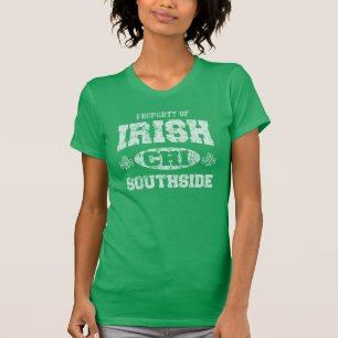 T-shirt Irlandais de Chicago Southside
