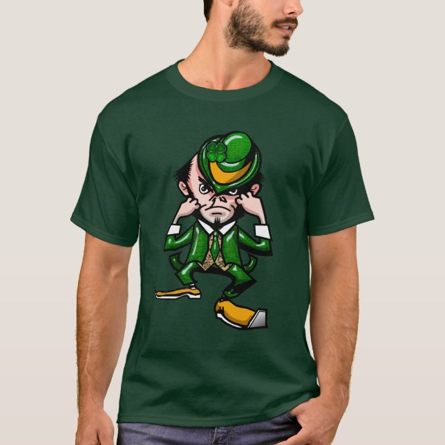 T-shirt irlandais de combat (Devant)