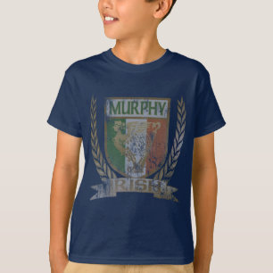 T-shirt irlandais de crête de Murphy