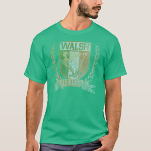 T-shirt irlandais de crête de Walsh