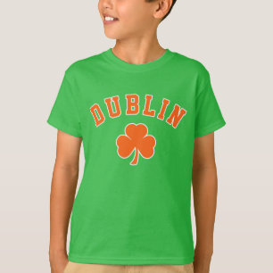T-shirt Irlandais de Dublin