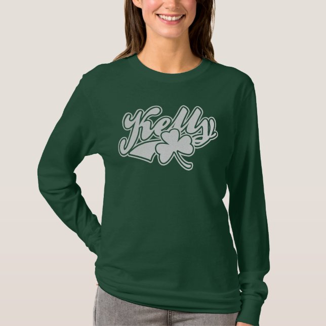 T-shirt Irlandais de Kelly (Devant)