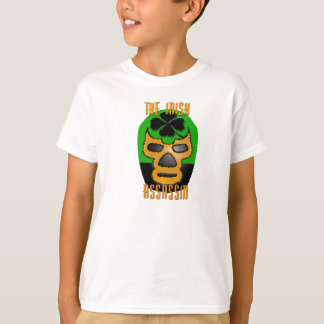 T-shirt irlandais de l'assassin de l'enfant