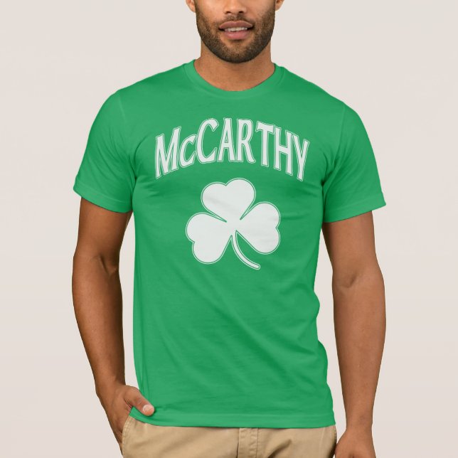 T-shirt Irlandais de McCarthy (Devant)