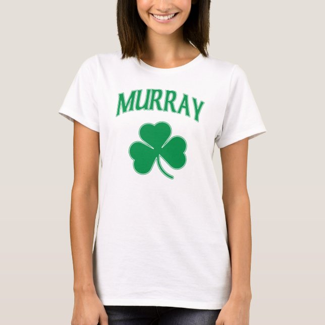 T-shirt Irlandais de Murray (Devant)