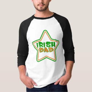 T-shirt irlandais de papa
