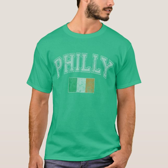 T-shirt Irlandais de Philadelphie (Devant)