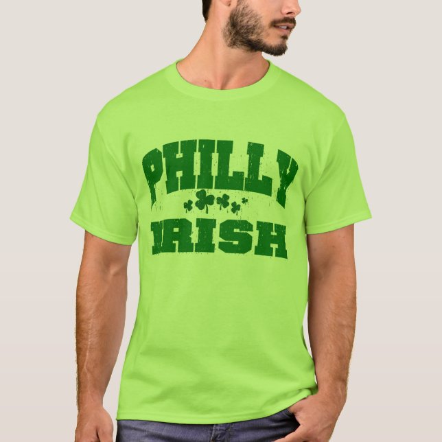 T-SHIRT IRLANDAIS DE PHILLY (Devant)