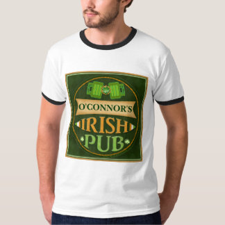 T-shirt irlandais de Pub du jour de St Patrick