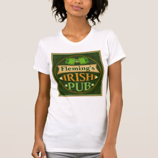 T-shirt irlandais de Pub du jour de St Patrick