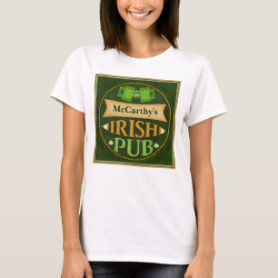 T-shirt irlandais de Pub du jour de St Patrick