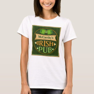 T-shirt irlandais de Pub du jour de St Patrick