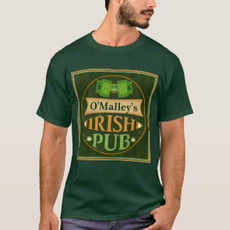 T-shirt irlandais de Pub du jour de St Patrick