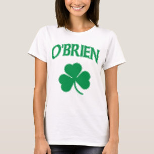 T-shirt irlandais de shamrock d'O'Brien