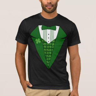 T-shirt irlandais de smoking de lutin