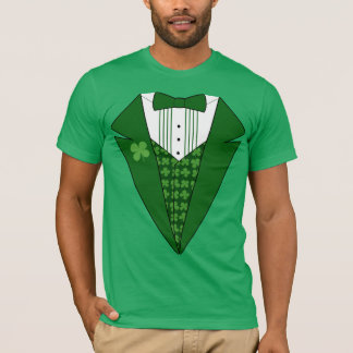 T-shirt irlandais de smoking de lutin